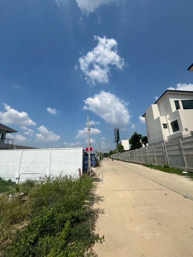 ขายที่ดิน 3 ไร่ 1 งาน 47 ตารางวา ถนนคู่ขนานกาญจนาภิเษก คู้บอน 6 แยก 4 กรุงเทพ 7