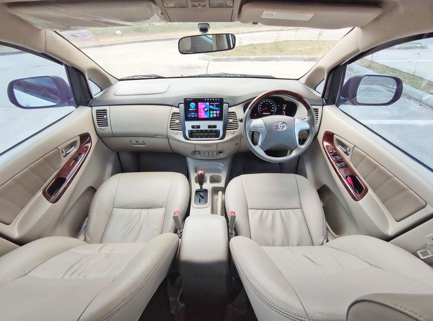 2013 Toyota Innova 2.0 V รุ่นท๊อปสุด เบาะหนัง ออโต้ 2