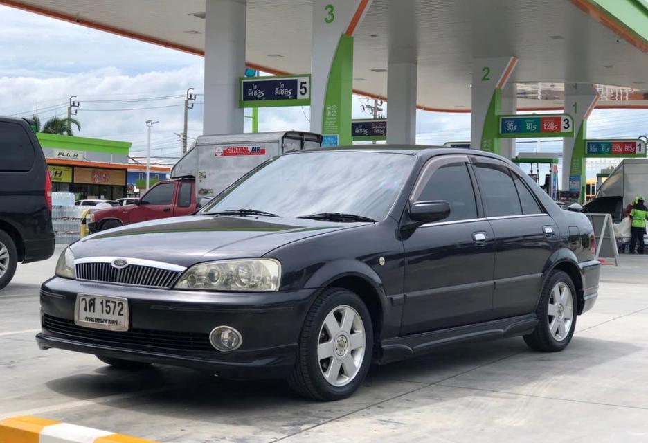 Ford Laser ปี 2003 สีดำ สภาพดี 2