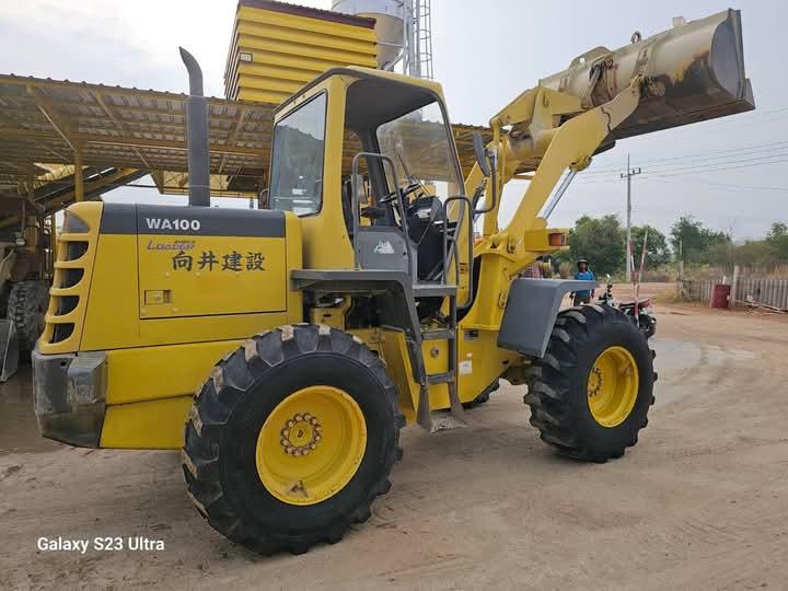 ขายรถตัก KOMATSU WA100-3