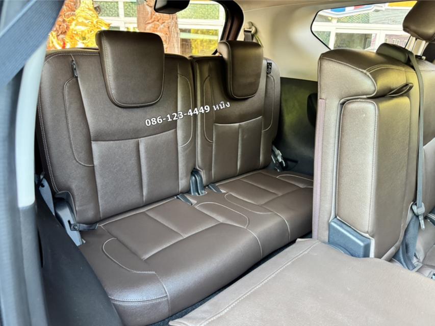#รถ7ที่นั่ง Nissan TERRA 2.3 Twin Turbo VL 4WD 7AT #รถครอบครัว เบาะ3แถว 9