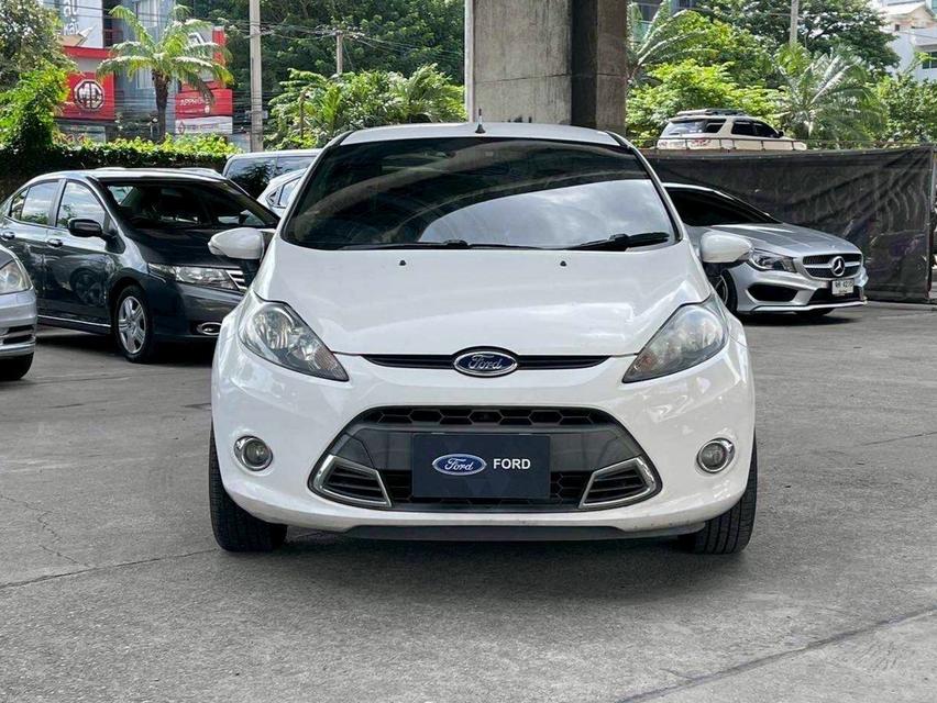 รหัสรถ WMT53 Ford Fiesta 1.5 S Sports ปี 2013
