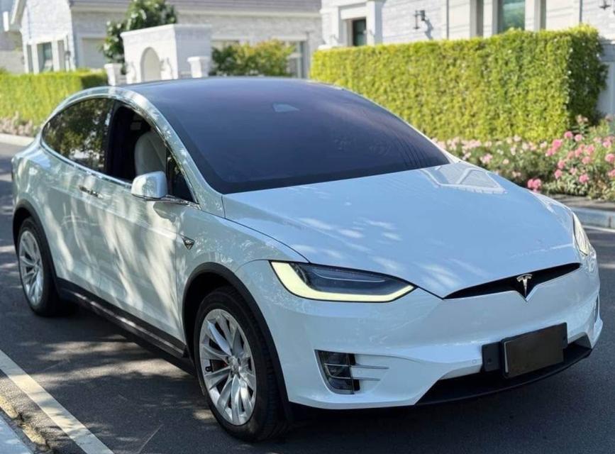 ขาย Tesla Model X ปี 2021 รุ่น Performance 7 ที่นั่ง