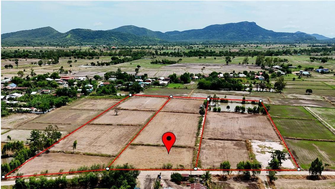 ที่ดิน สระโบสต์ จ. ลพบุรี ไร่ละ 165,000 บาท 2