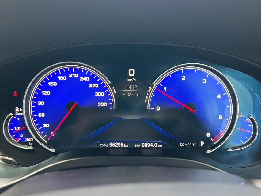 (แจ้งรหัสรถ NCT216) BMW X3 xdrive20d M Sport ขาว 2019 จด 2020 รูปที่ 20