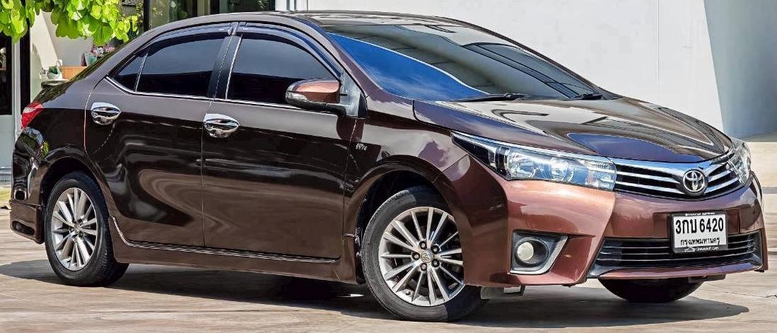 2014 TOYOTA ALTIS 1.6E LPG 2