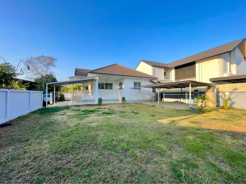 🏡 บ้านเดี่ยวชั้นเดียวพื้นที่กว้าง 100 ตร.ว. [2 นอน 2 น้ำ] ทำเลหนองหอย ใกล้ รร.วารี & มงฟอร์ต Spacious Single-Storey House [2 Beds 2 Baths] - 100 sq.w 2