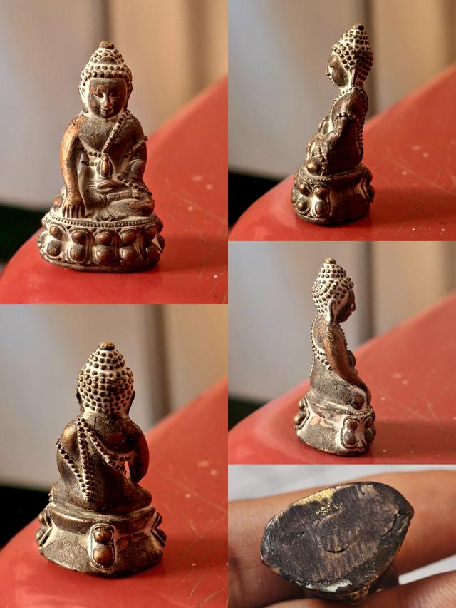 พระกริ่งเจริญพร 80 ปี รุ่น โภคทรัพย์ ไพศาลี วัดบวรนิเวศวิหาร ปี 2536