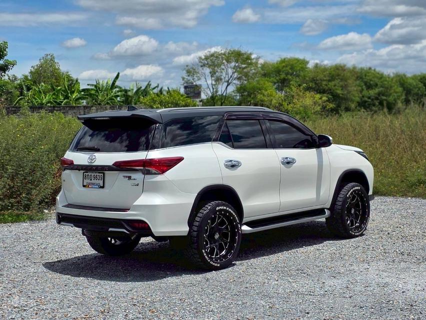 รหัสรถ NC9639 ✳️ FORTUNER 2.8 TRD Sportivo (Black Top) (4WD)