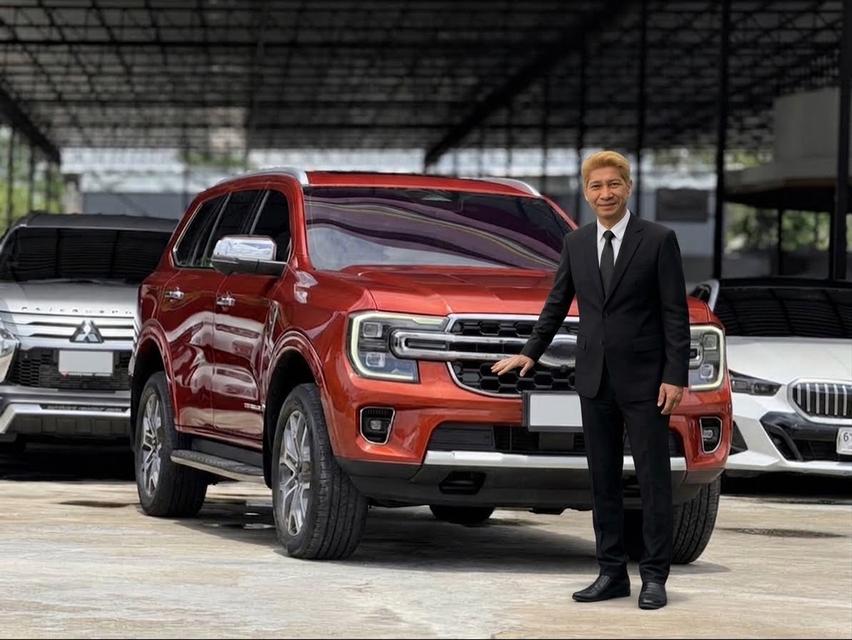 2022 FORD EVEREST, 2.0 BI-TURBO 4WD TITANIUM PLUS โฉม ปี22-ปัจจุบัน เครื่องดีเซล ขับ 4 มือเดียวป้ายแดง