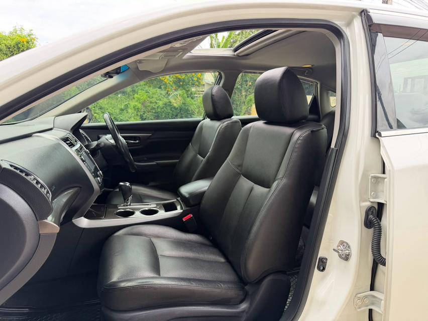Nissan Teana 2.0 XL Navi CVT Minorchange (L33) ปี 2020 สีขาว ใช้งานน้อย 21,xxx โล ประวัติครบ เจ้าของเดียว ไม่เคยติดแก๊ส รูปที่ 14