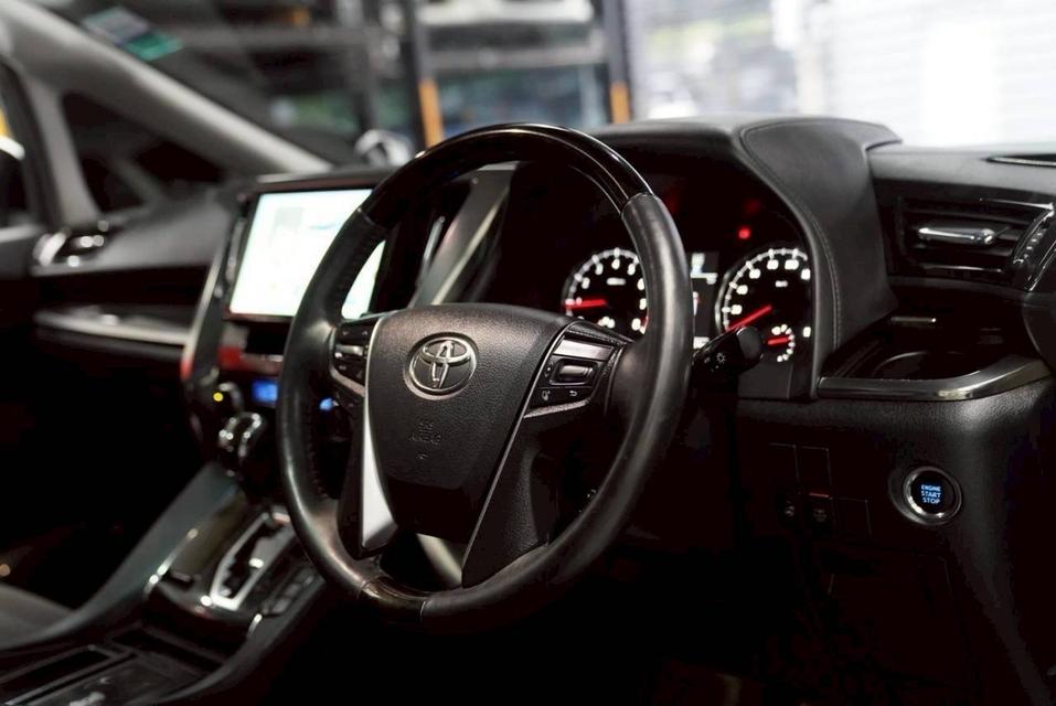 รหัสรถ 67GG9177 #TOYOTA VELLFIRE 2.5 ZG 2015 ท้อปสุด 9