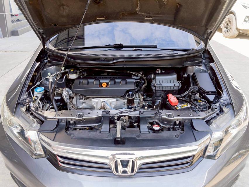 HONDA CIVIC 1.8S ปี 2012 ♨️ #ประกันเครื่องเกียร์3ปี3หมื่นkm ♨️ 6