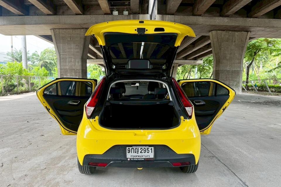 🔥ฟรีดาวน์ รถสวยมือเดียว ปีใหม่ ไมล์น้อย  MG 3 1.5 D AT ปี 2019 9