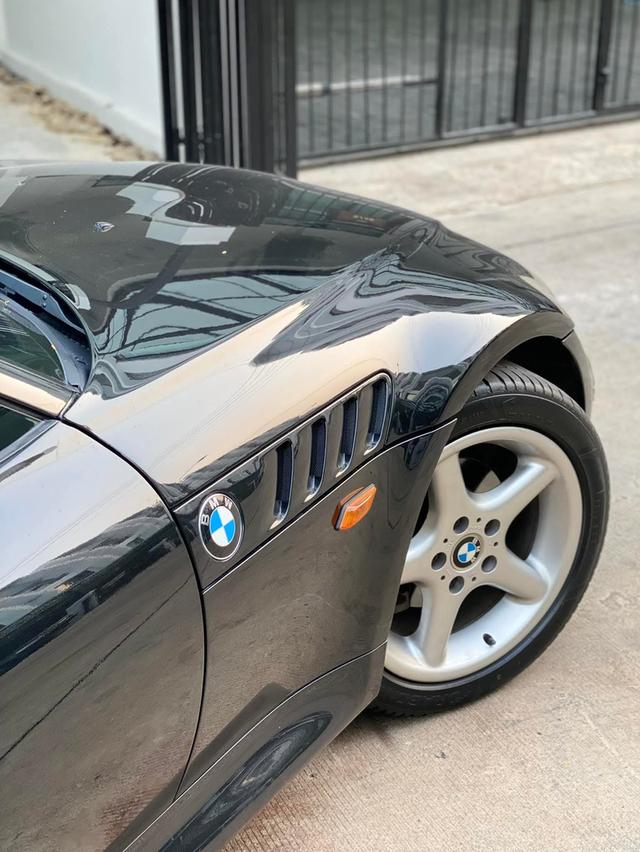 BMW z3 3.0i ปี2002 ตัวท็อป 6 สูบเรียง M54 ไมล์แท้ 53,xxx km สีดำ รูปที่ 7