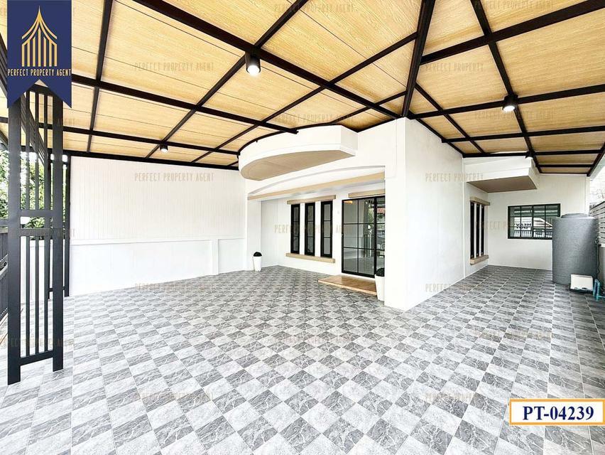 ขายบ้านทำเลดีตกแต่งใหม่พร้อมอยู่ เมืองประชา หทัยราษฎร์ คลองสามวา กรุงเทพฯ 3