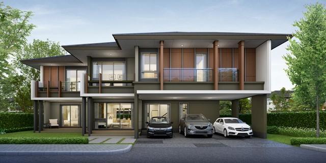 บ้านเดี่ยวโครงการใหม่บุราสิริ บางนา น่าอยู่มาก 5 ห้องนอน บุราสิริ by แสนสิริ บางนา กม. 26 บางเสาธง สมุทรปราการ