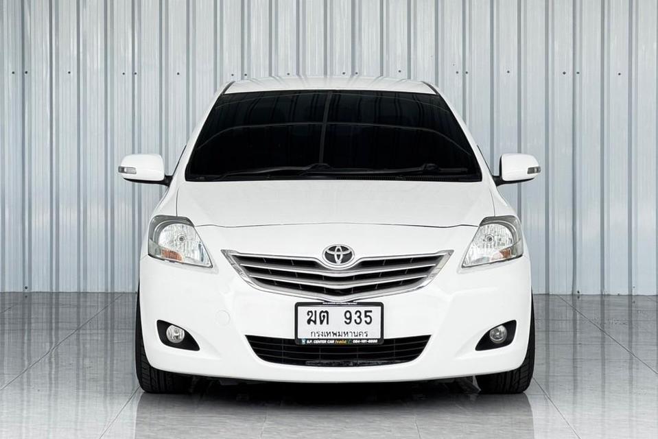 Toyota Vios 1.5G เบนซิน เกียร์ออโต้ ปี2012