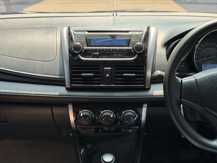 Toyota Vios 1.5J มือเดียว ปี 2016 เลขไมล์ 76,xxx km. รูปที่ 16