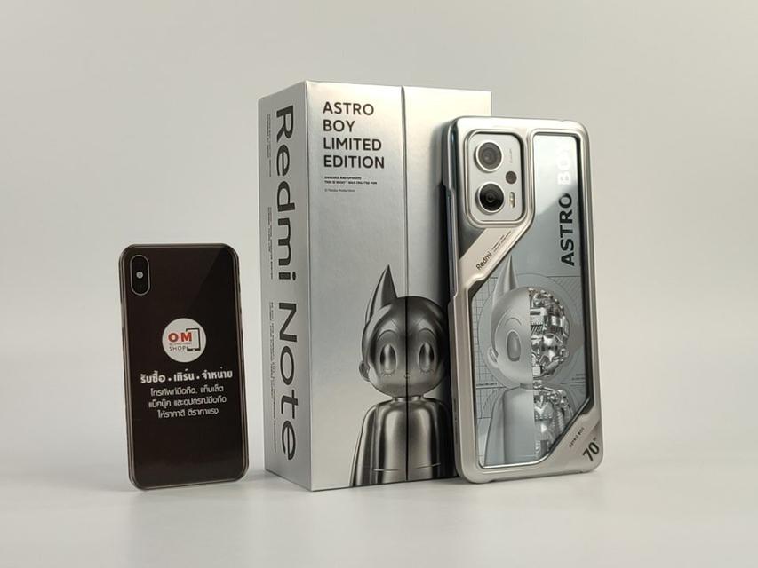 ขาย/แลก Redmi Note 11T Astro Boy Limited Edition (อะตอม เจ้าหนูพลังปรมาณู) 8/256 สวยมาก ครบกล่อง เพียง 14,900 บาท  1