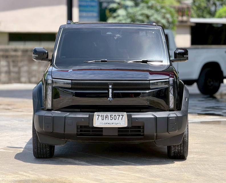 JAECOO 6 EV LONG RANGE 4WD ปี 2025 โฉม ปี24-ปัจจุบัน สีดำ ตัวท็อปสุด รูปย่อยที่ 2