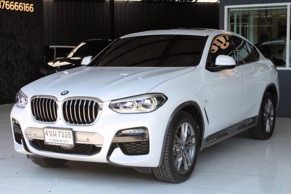 รหัสรถ JRS7335 BMW X4 xDrive20d M Sport X (G02) ปี 2021