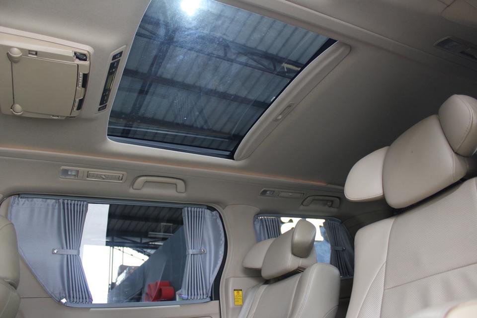 รหัสรถ JRS755 Toyota Alphard 20 เบนซินล้วน 2013 10