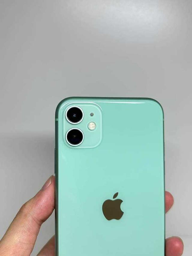 iPhone 11 สีเขียวเหนี่ยวทรัพย์ 3