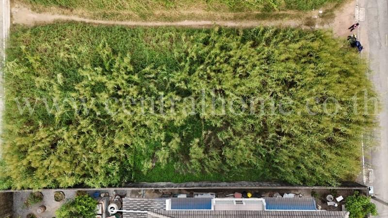 ที่ดิน ถมแล้ว บางบัวทอง นนทบุรี ติดถนนทั้งด้านหน้าและหลัง 12