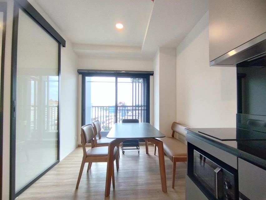 ให้เช่า/ขาย The Stage Mindscape Ratchada-Huaikwang 1 ห้องนอน ขนาด 34.64 ตรม. ชั้น 7 วิวโล่ง ครัวปิดติดระเบียง ห้องมุม เฟอร์นิเจอร์และเครื่องใช้ไฟฟ้าคร 8