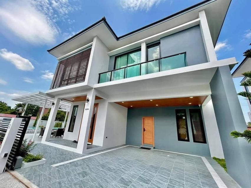 พิเศษสุด 9,900,000 บาท พูลวิลล่า เนื้อที่116 ตรว พัทยา-ห้วยใหญ่ ซอยK9 1