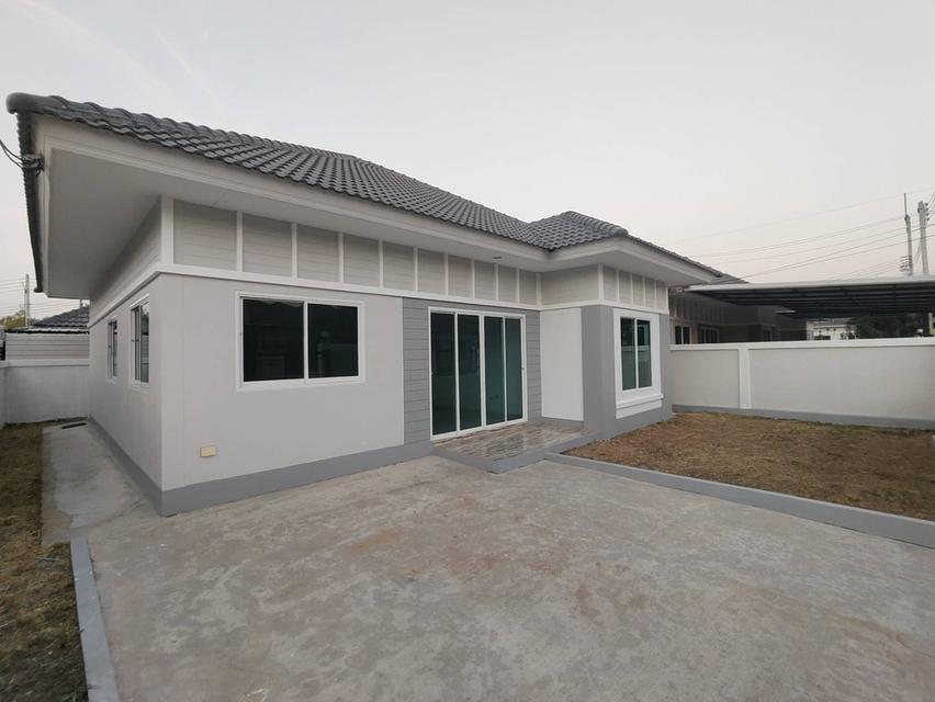 บ้านเดี่ยวชั้นเดียวใกล้Lotus Pranburi 13