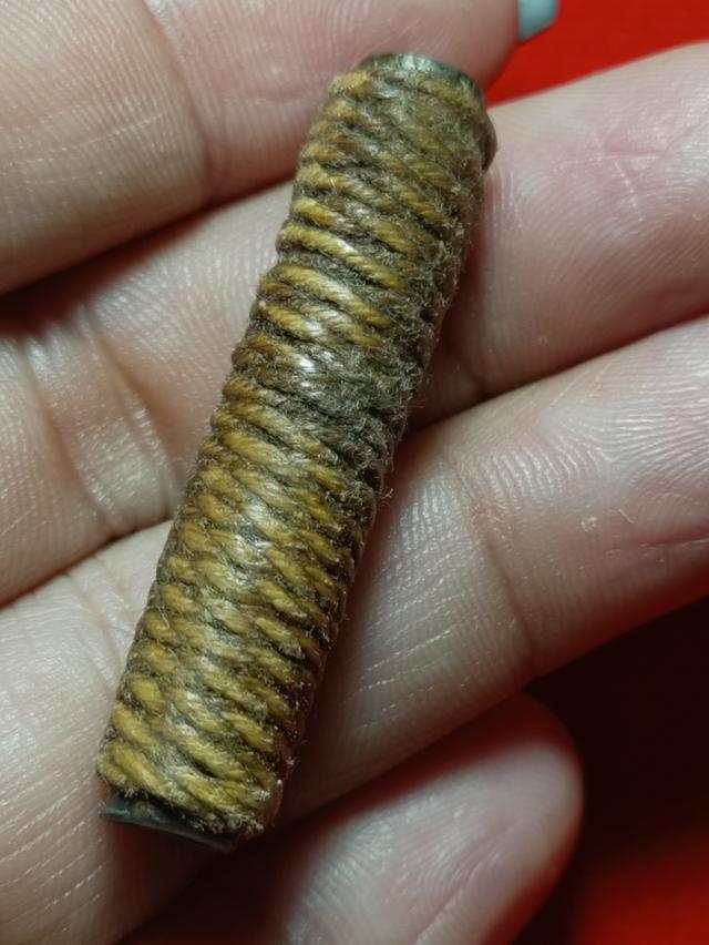 ตะกรุดเก่าไม่ทราบที่