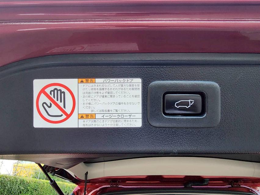 รหัสรถ 67GG552 🚙🚐TOYOTA ALPHARD SC 2019 แท้ วิ่ง 140,000 km. สีแดง ภายในดำ ตัวTOP MULTIMEDIA 6