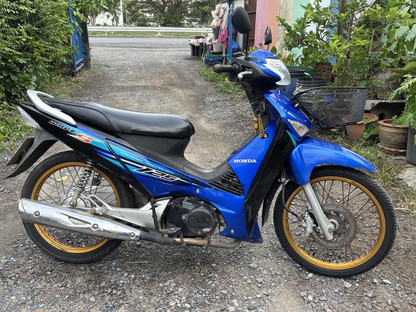 Honda wave125 บังลมคาบูเล่มโอนภาษี67
