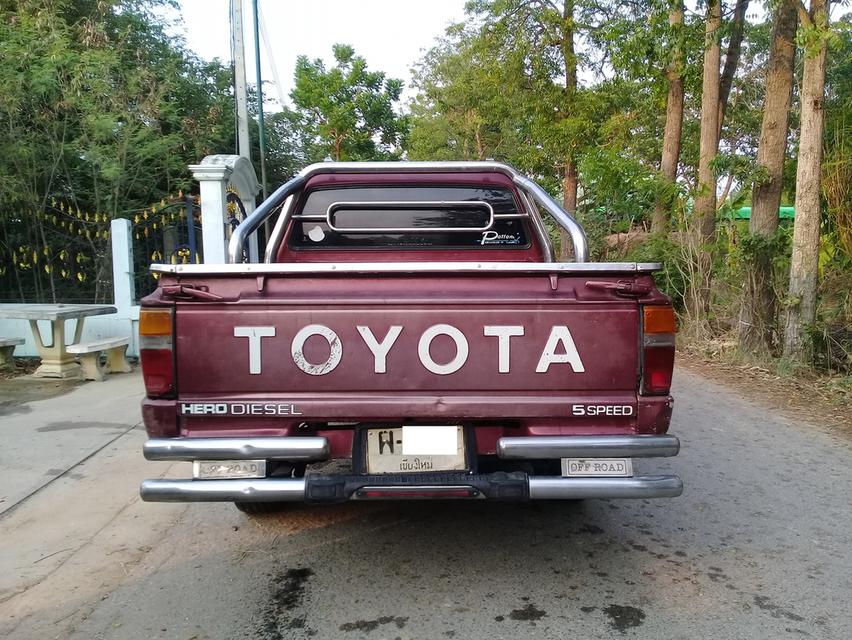 toyota hilux hero cab 2.45 เดิมๆ 6