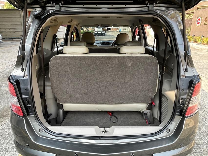 CHEVROLET SPIN 1.5 LTZ ปี 2014 สภาพนางฟ้า รูปที่ 14