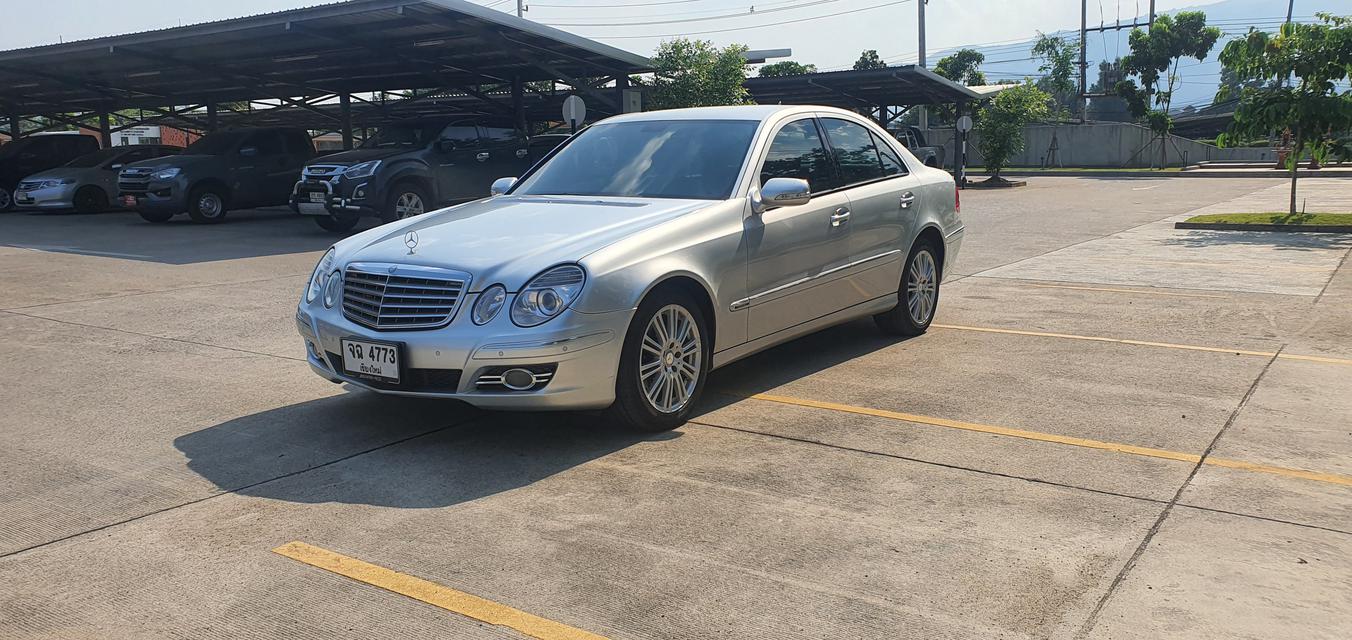 ขายรถ Benz E200 NGT หน้าธนู ได้ถอดชุดGAS NGT ออกจากรถแล้ว ด้วยเครื่องKompressor 1.8 Elegance W211  ปี 2007 6