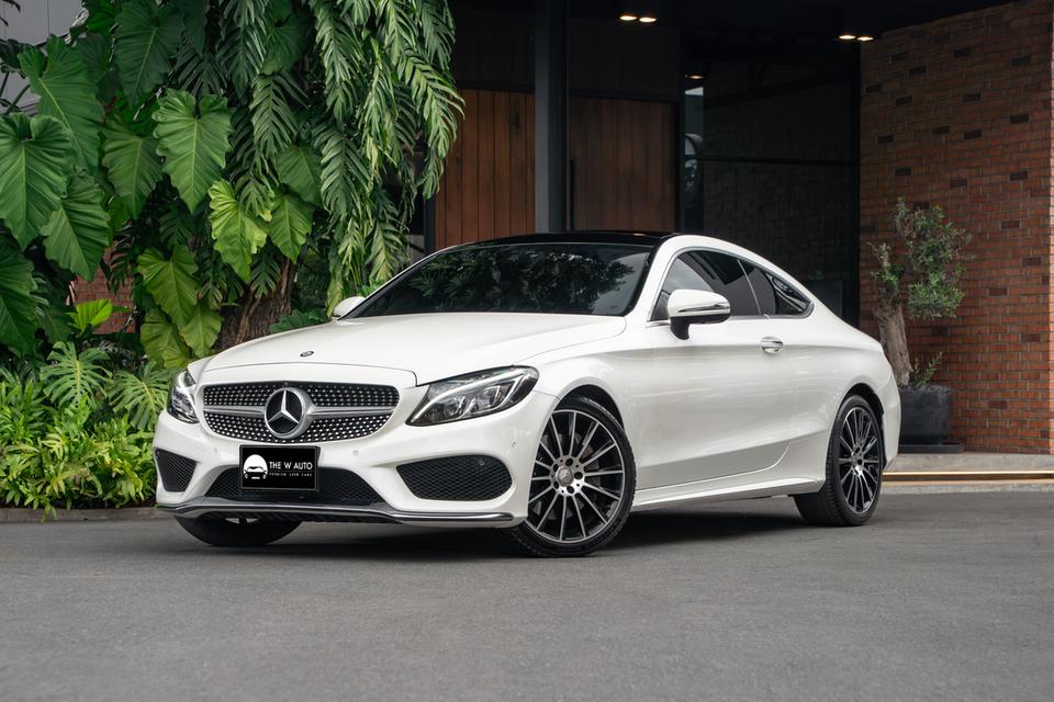 Mercedes-Benz C250 Coupe AMG Dynamic ปี 2017  📌𝐁𝐞𝐧𝐳 𝐂𝟐𝟓𝟎 𝐂𝐨𝐮𝐩𝐞 เข้าใหม่! รุ่นตามหา ราคาดี 1.2 MB💵