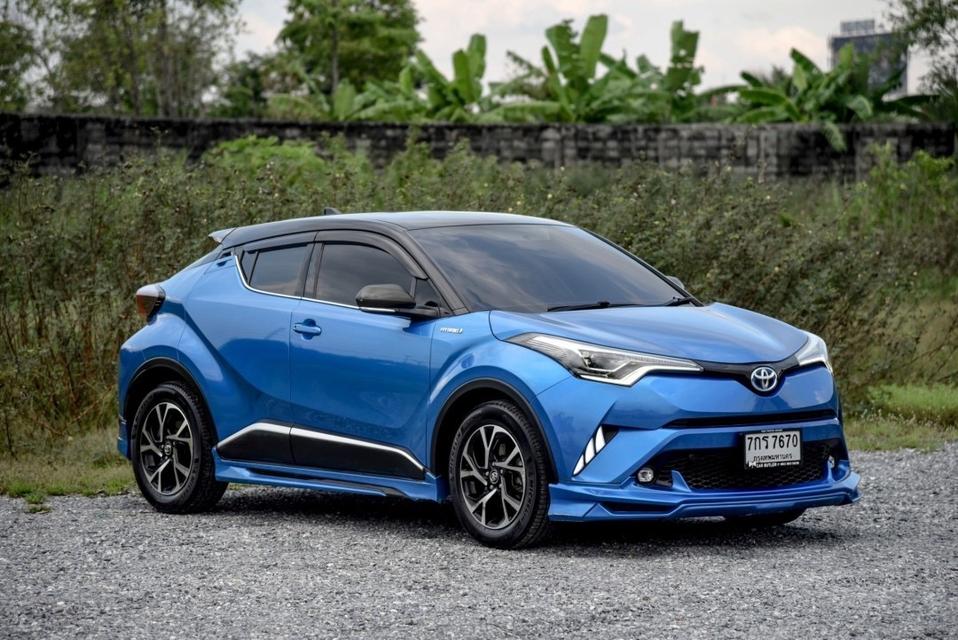 Toyota CH-R 1.8 Hybrid Mid AT 2018 รหัส CBL7670