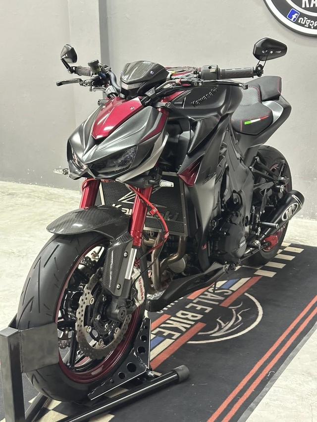 Z1000 ราคาเร้าใจแต่งเป็นแสน คุ้มจบพร้อมหล่อ