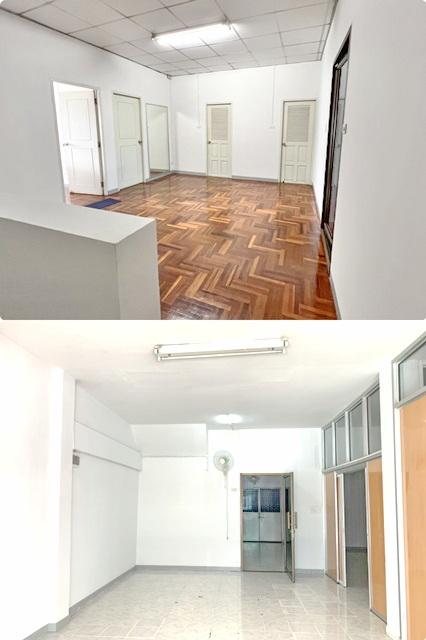 MRTเคหะราม โฮมออฟฟิต 3ชั้น 2คูหาติดกัน 420ตรม.8แอร์ 10นอน รามคำแหง 170-184 ห่างจากถ.ใหญ่ 20 ม. 36ตรว.