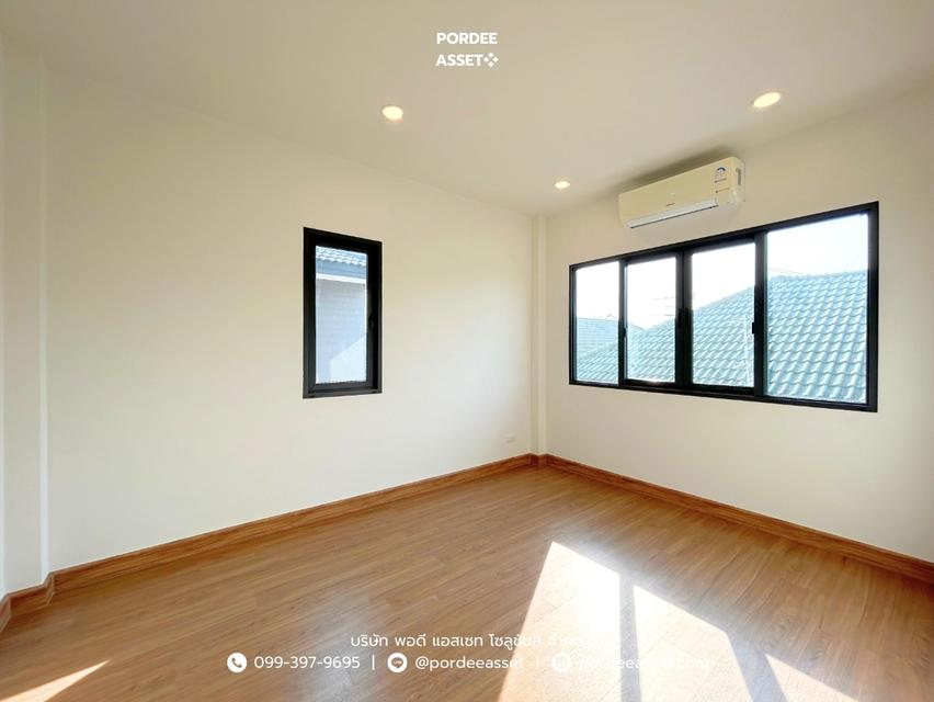 บ้านเดี่ยว เซนโทร บางใหญ่ (ถนนเมน หน้าบ้านไม่ชนหลังอื่น) ซอยวัดลาดปลาดุก บางบัวทอง นนทบุรี ใกล้ MRT สถานีคลองบางไผ่ : Centro Bangyai  13