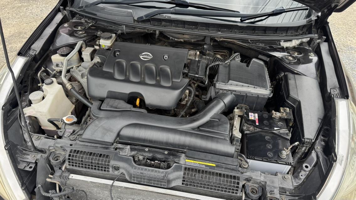 (แจ้งรหัสรถ BK4553) NISSAN TEANA 2.0 XL 2010 รูปที่ 10