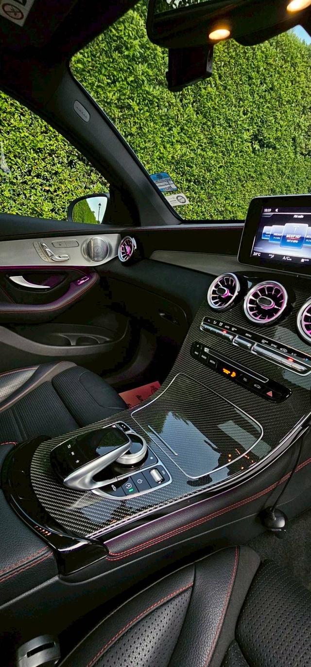 รหัสรถ PR4 Mercedes benz ( เจ้าของขายเอง )GLC 43 AMG  Coupe รุ่น ปี 2019  5