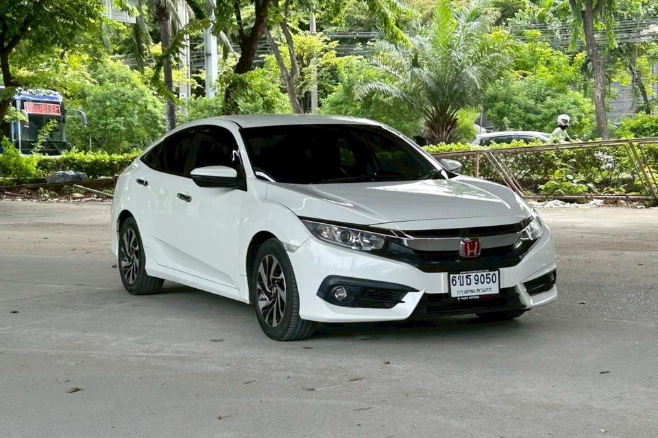 Honda CIVIC FC 1.8 EL AT ปี 2018