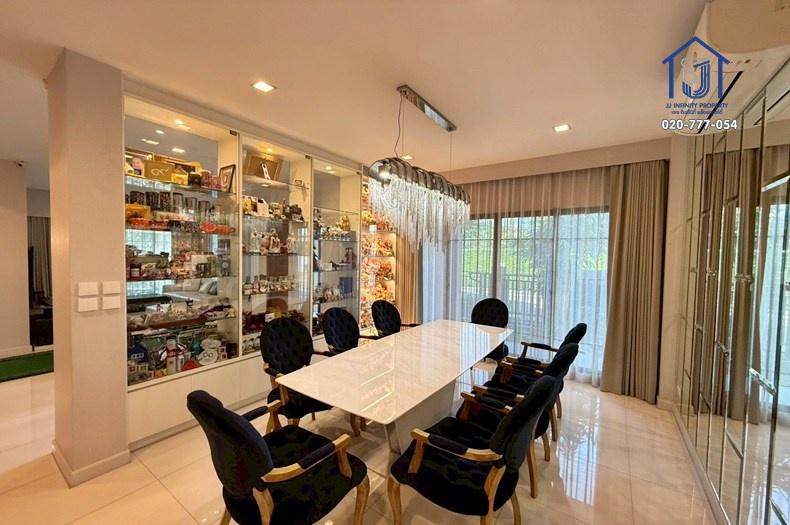 ขายบ้านเดี่ยว 2ชั้น บางกอก บูเลอวาร์ด แจ้งวัฒนะ 2 หลังริม ถนนชัยพฤกษ์ ใกล้ทางด่วนแจ้งวัฒนะ  4