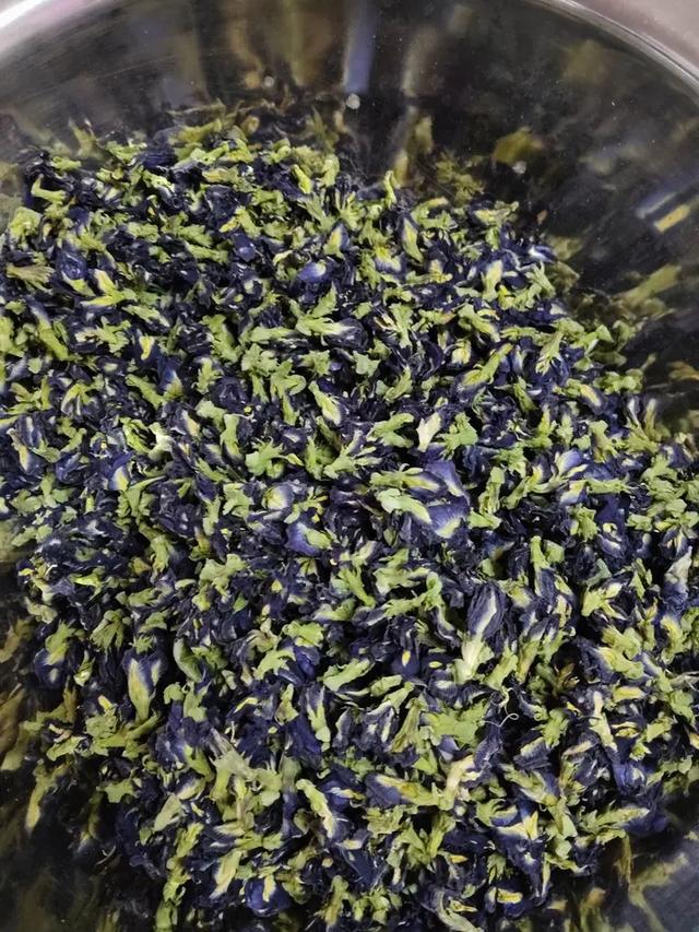 ดอกอัญชันตากแห้ง คัดเกรดA