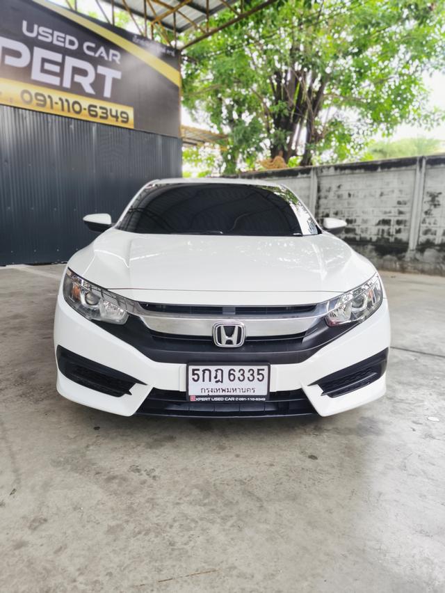 HONDA CIVIC 1.8E 2016