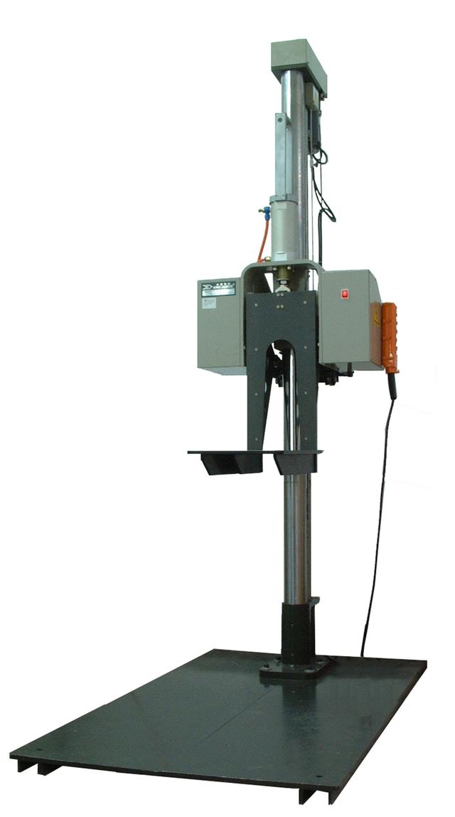 ขายเครื่องมือทดสอบความทนทานต่อแรงตกกระแทก Drop Tester รูปที่ 4
